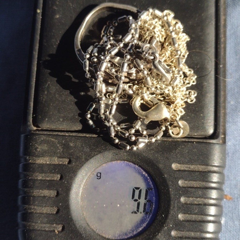 Sterling Silver .925 Jewelry Bundle(9.5) Grams